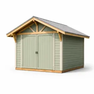 Capanno in Legno e Lamiera 300x250x210 cm