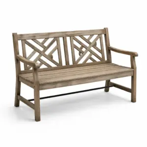 Panchina in Legno Massello 150x60x90 cm